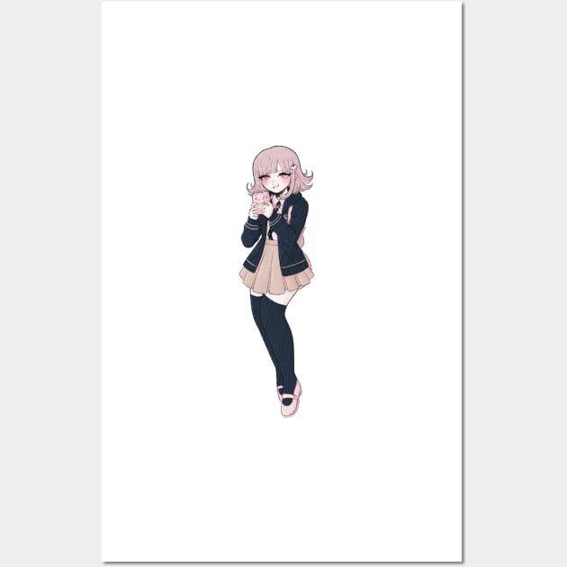 Ultimate Gamer Chiaki Wall Art by Rainb0w-S0da